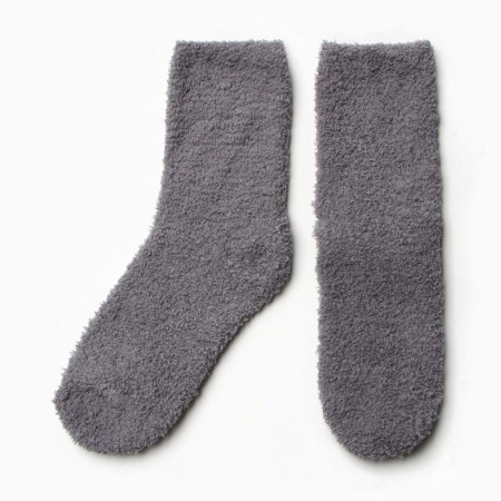 Women's socks, gray color, size 36-40