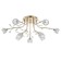 Aurika chandelier 9xg9 gold 60x60x30cm Bayerlux