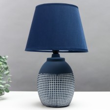 Highway lamp 16772/1bl E14 40W Blue 13.5x13.5x39 cm Risalux