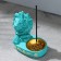 Kurilza "Leo", turquoise