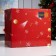 LED figure "New Year's Square" 40 × 21 × 22 cm, polystone, AAX3 batteries (not in the kit), USB, glow of multi