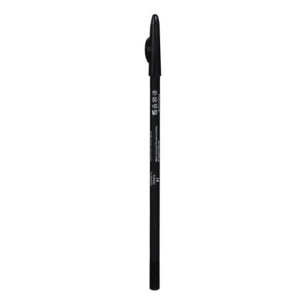 Cosmetic pencil for the eyes, tone 01 black matte-1