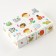 Wooden cubes "Cubes for wise men. Learn the alphabet »12 pcs (white)