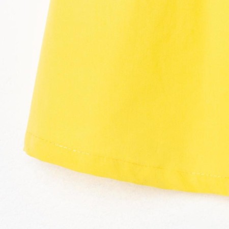 Children's dress with ruffles KAFTAN, p. 34 (122-128), yellow-7