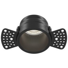 Светильник встраиваемый Technical DL048-01B, GU10, 1х50 Вт, 120х63х44 мм, чёрный