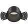 Technical DL048-01B, GU10, 1x50 W, 120x63x44 mm, black lamp