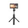 Monopoline Trenoga for selfie Hoco K15, with backlight, wireless, BT4.0, 55 mAh, PDU, Black