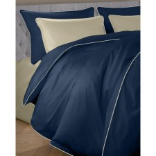 Supply Satin Luxe, size 175x210 cm, dark blue color