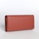 Women's wallet on magnet, pink color