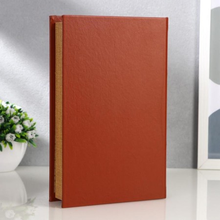 Safe wood book "Family relic" to the leatherette 26x17x5 cm-1