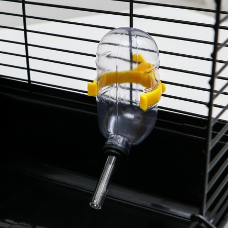Cell for rodents "Pijon", 47 x 30 x 30 cm, black-3