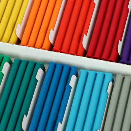 Plasticine 18 colors 360 g, "gamma" "classic", with a stack-1