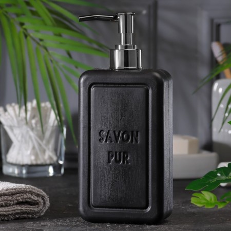 Liquid luxury hand soap "Savon de Royal" black, 500 ml-2