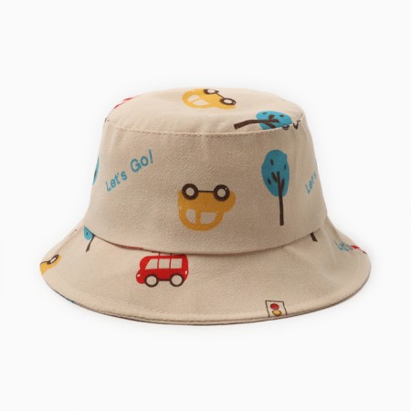 Panama Children's "Machine" Minaku, beige color, rr 48