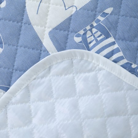 Cover Koshkin House 150x210cm, dark blue, calico 120g/m, HL 100%-3