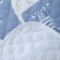 Cover Koshkin House 150x210cm, dark blue, calico 120g/m, HL 100%