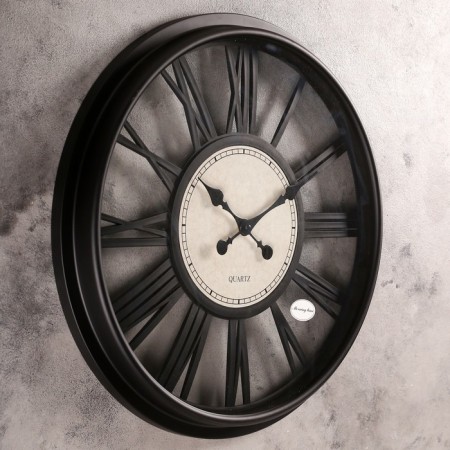 Wall clock, series: interior, "helium", d-51 cm-1