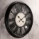 Wall clock, series: interior, "helium", d-51 cm