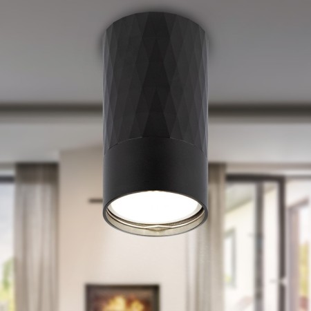 Lamp OL31 BK MR16 1x12W GU10 IP20 Black 5.5x5x5x10