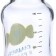 A bottle for feeding glass "Bear Prince", classic throat, medium stream, 180 ml., From 3 months.