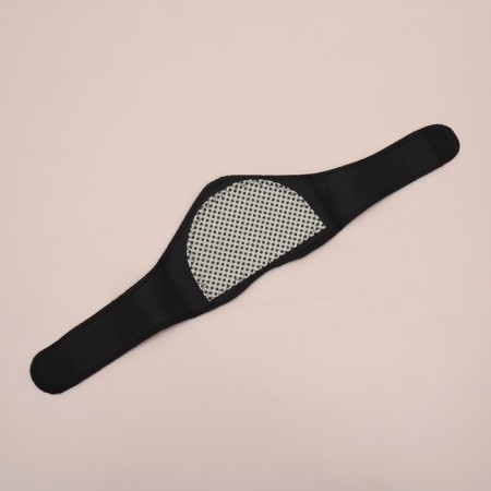 Tourmaline pad on the neck, 5 magnets, Velcro, black color-6