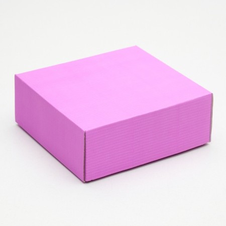 Box the team, cover is, lilac, 14.5 x 14.5 x 6 cm