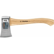 Ax with a wooden handle, Truper 34x14x2.5 cm