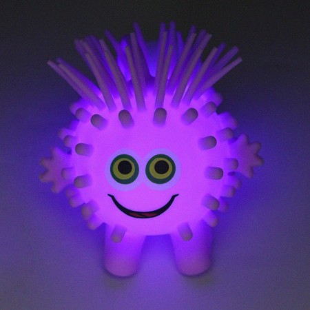 Hedgehog "eyes", light, color mix-2