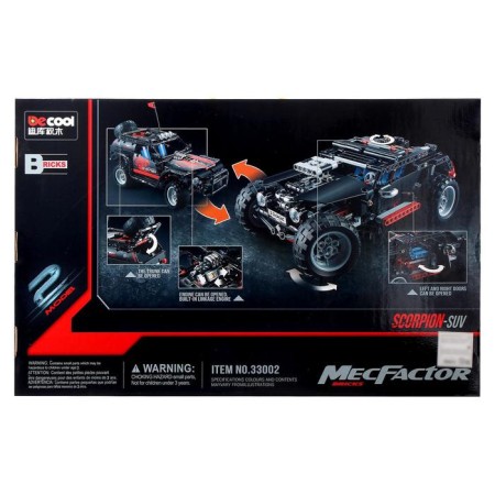 Design Technique "SUV", collectible model, 750 parts-3