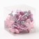 Christmas tree toy New Year's "stars", for the New Year, color pink mix