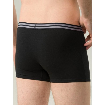 Male panties, size 48, black color-1