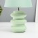 Table lamp "Jiao" 1x40W E14 green 19.5x19.5x35.5cm