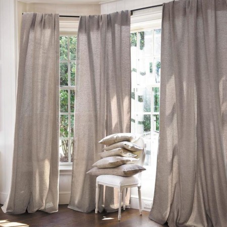 Set of curtains, size 200x270 cm - 2 pcs-1