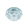 Economic light lamp, J0194 WT CL, MAX 50W G5.3, Mirror color