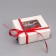 Chocolate figure, "Knitted Snowman", 80 g