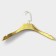 Shoulders - hanger for clothes, size 42-44, gold color