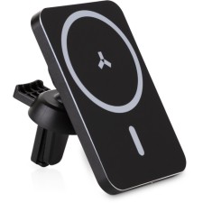 Автомобильное зарядное устройство Accesstyle Crimson MS15W, беспроводное, QC 3.0, черное