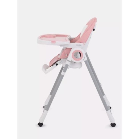 Stool for feeding children's Rant Vita, Cloud Pink Color-12
