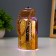 Night Lassa Led from batteries yellow 8x8x17 cm Risalux