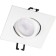 Light-K Buildiv-y, artin, square 94x94x25mm hole 75x75mm Gu5.3 Al White 51423 7