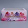 Capcake box, confectionery packaging with a window, 9 cells "Capcake", 25 x 25 x 10 cm