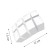 MELAMINE sponge, 8 cubes, 12x7.5x3.7 cm