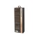 Vibrator with a clitoral stimulator Waname D-SPLASH Thunder, black color, 24.2 cm