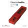 Switching handle, 0.7 mm, BrunovisConti Palermo, Blue rod, metal case Soft Touch graphite, in a red case