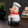 Piggy bank "cook" 11x10x20cm