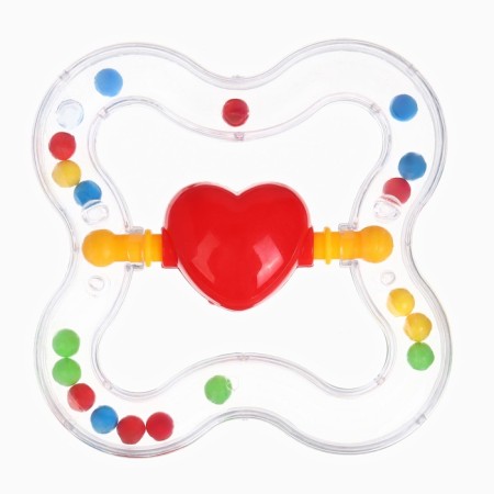Set of rattles "Happy Baby", 6 pcs, crumb I-5