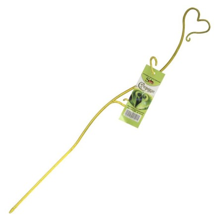 Support for orchids, h = 55 cm, plastic, color mix, "heart"-3