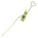 Support for orchids, h = 55 cm, plastic, color mix, "heart"