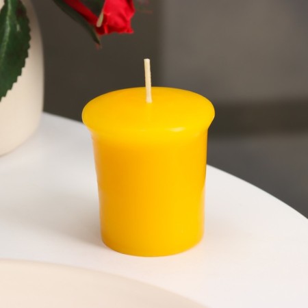 Aromatic candle "Fruit Fusion", fruit merger, 5x4.5 cm-2
