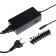 Universal charger for laptop Luazon ZU10, 120 W, with adapters 8 pcs